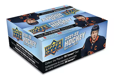 2021-22 Upper Deck Series 1 Hockey Base Card Complete Your Set Pick List #1-200 • $0.99