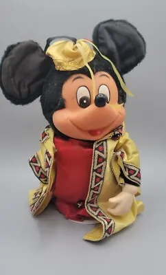 Vintage 1985 Young Epoch China Mickey Mouse 16  Disneyland Florida Retro Disney • $80