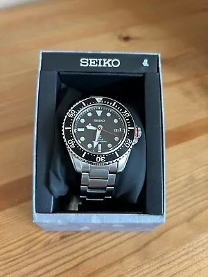 Seiko Watch Prospex Solar Diver Sne589p1 • £199.99