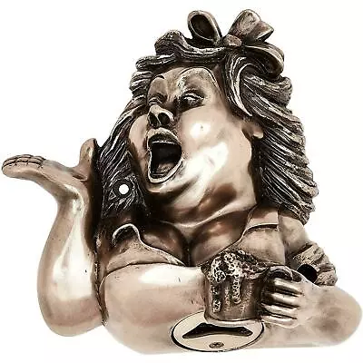 £11.95 • Buy Wall Mounted Beer Bottle Opener Beer Buddies Betty Stoggs Quality Metal Finish