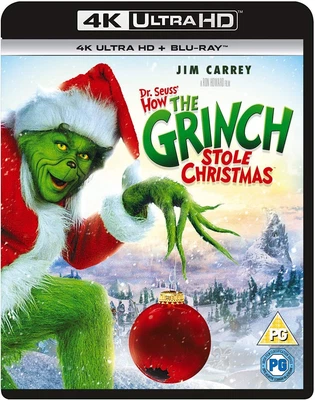 £11.95 • Buy Dr. Seuss' HOW THE GRINCH STOLE CHRISTMAS (4K ULTRA + BLU RAY) EXCELLENT