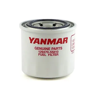 Yanmar Marine Fuel Filter - Jh Series Engines - 129470-55703 - 129470-55810 • £24.11