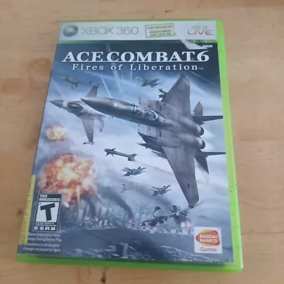 Ace Combat 6: Fires Of Liberation (Microsoft Xbox 360 2007) • $13.88