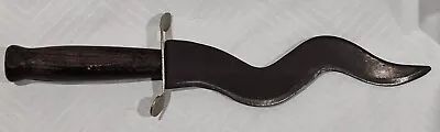 Vintage Kris Dagger Knife GC Co Japan Guttmann Cutlery Solingen 8  Blade Curved • $45