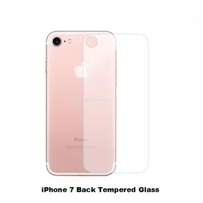 For IPhone 15 13 12 11 Pro Max X Back Rear Tempered Glass Cover Screen Protector • £2.19