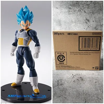 Official Product Dragon Ball Super Vegeta S.H.Figuarts 15Th Anniversary • $96