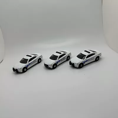 2022 Matchbox Dodge Charger Pursuit- NASA Security Patrol - Lot Of 3 • $11.99