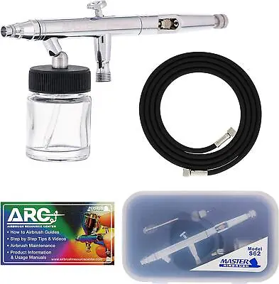 Master Airbrush Brand Model S62 Multi-Purpose Precision Dual-Action Siphon Feed • $66.31