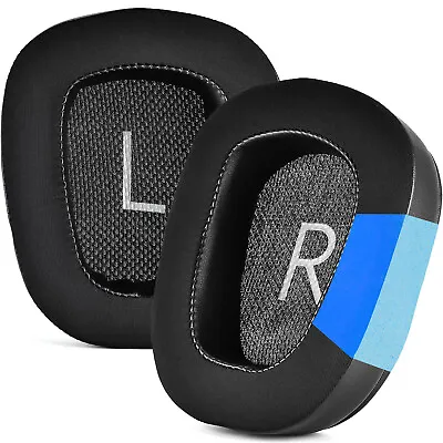 Ear Pads Cushion For Logitech G35 G930 G933 G935 G633S G635 G533 Gaming Headsets • £10.58