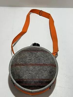 Vintage Mirro Western 4 Qt. Galvanize Canteen Wool Insulated Made In USA • $16.20