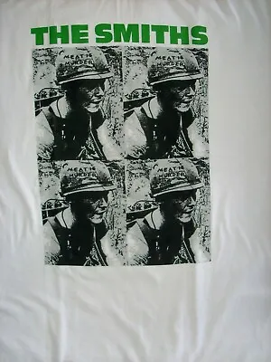 FREE SAME DAY SHIPPING New THE SMITHS MORRISSEY MEAT IS MURDER Shirt LARGE • $17.99