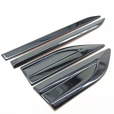 Fenders Door Side Stainless Steel Dagger Emblem Trims Rustproof Car Accessories • $17.90