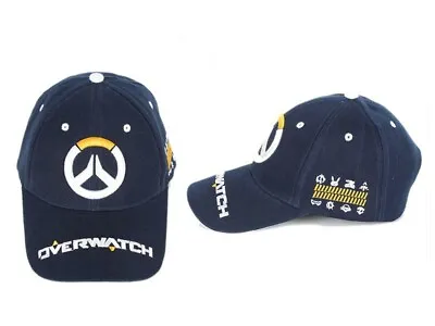 $37.95 • Buy Overwatch Hat Cap Snapback Mens Boys 100% HD Cotton PC Blizzard OW Gaming AUS