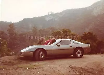 CLASSIC CAR Vintage FOUND PHOTOGRAPH Color ORIGINAL Snapshot 312 63 Q • $12.99