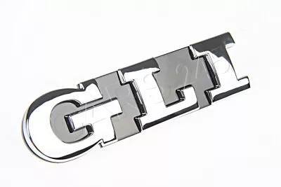 Genuine VW Jetta Bora Mk5 GLI Front Grille Side Lettering Badge Decal Emblem • $47.56