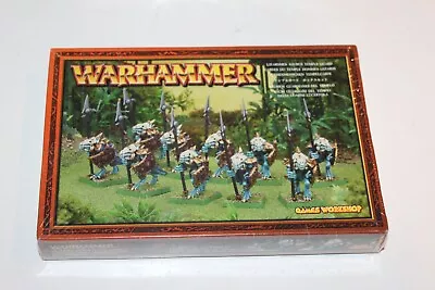 NEW 2003 SEALED GW Warhammer Lizardmen Saurus Temple Guard 88-13 METAL MISP NIP • $271.73