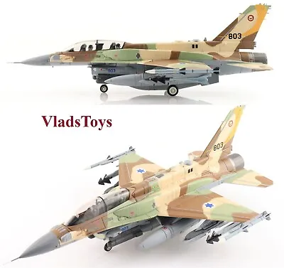 Hobby Master 1/72 F-16I Sufa IDF/AF 107th Knights Of The Orange Tail HA38024 • $114.95