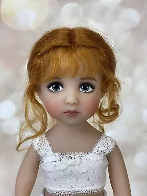 Doll Wig - Desiree- 7-8 - Mohair Braid - Fits Effner Little Darling - 5 Colors • $26.95