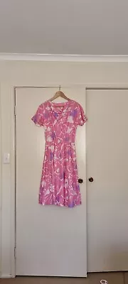 Retro Vintage Dress Size 14 • $33