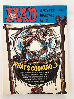 Mad Magazine Artists Special No. 7 - What's Cooking • £10