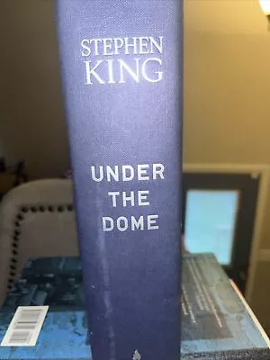 Under The Dome : A Novel By Stephen King (2009 Hardcover) No Cover • $6