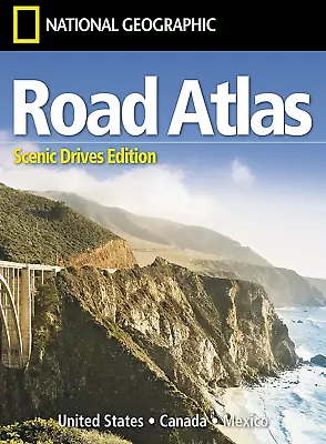 Rand Mcnally USA Road Atlas 2023 BEST Large Scale Travel Maps United States NEW • $23.49