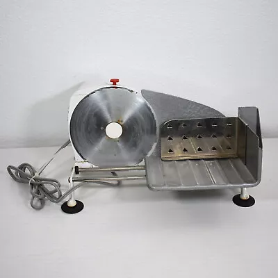Vintage Major Meat Slicer Model 55 Great Condition Powers On When Plugged In • $64.13