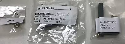 Military Display Locking Provisions OJ198-872843-1 Parts N.O.S • $40