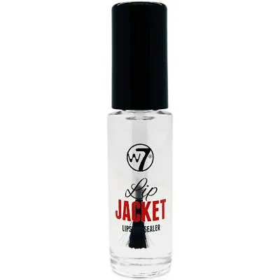 W7 Lip Jacket - Lipstick Lipgloss Fixer Setting Colour Lips Brush Clear Set • £3.69