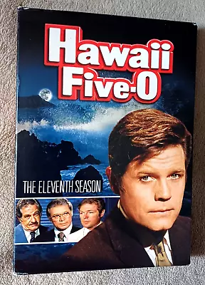 HAWAII FIVE O Complete Eleventh Season. Series 11 Jack Lord. Region 1 USA DVD • £19.99