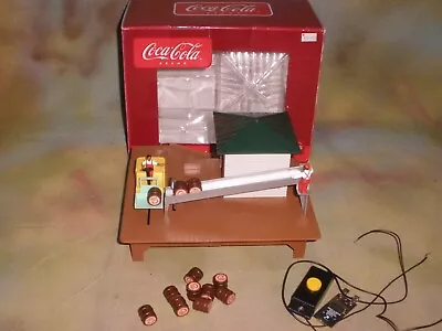 K-Line Coca-Cola Operating Barrel Loader Item# K-01246 • $40