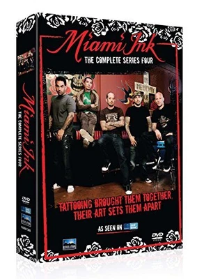 £3.49 • Buy Miami Ink - Season Four [DVD] - DVD  SEVG The Cheap Fast Free Post