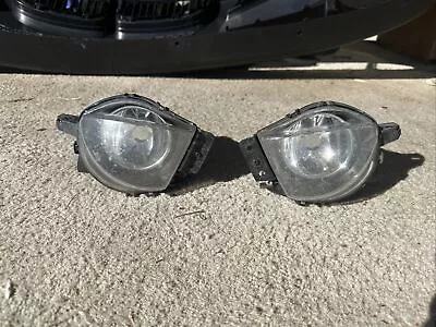 For BMW 3 Series E90 06-08 Factory Bumper Replacement Fit Fog Lights Clear Lens • $20