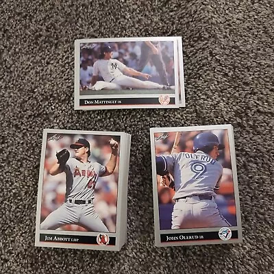 1992 Leaf Series 1 Singles - You Pick Complete Your Set! #1-264 Save 40% On 4+ • $0.99