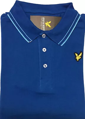 Lyle And Scott Short Sleeve Regular Fit Elegant Polo Shirt • £12.45