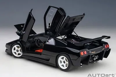 AutoArt 79146 Lamborghini DIABLO SV-R Deep BLACK 1:18 NEW Auto Art • $201.60