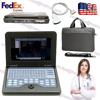 FDA CONTEC CMS600P2 Portable Ultrasound Scanner Digital Laptop MachineConvex • $1249