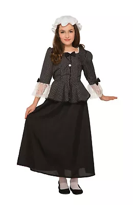 Forum Novelties Martha Washington Girl's Costume Small - 81224 • $35.99