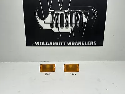 Jeep Wrangler TJ 97-06 OEM Mopar Original FRONT Fender Turn Signal Light Housing • $30