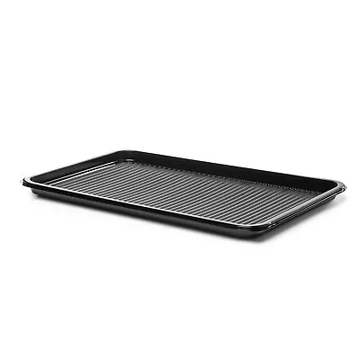 £19.99 • Buy 15X Large Sandwich Platter Tray Bases Only Black For Party Food Catering Buffet