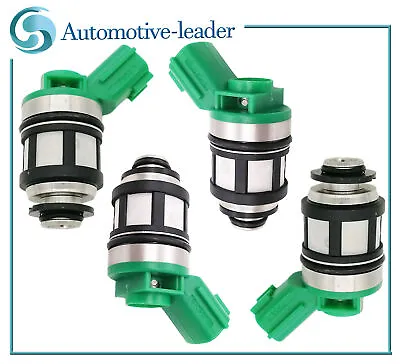 16600-1S700 4Pcs Fuel Injectors For 1996-2004 Nissan Frontier Xterra Pickup 2.4L • $61.99