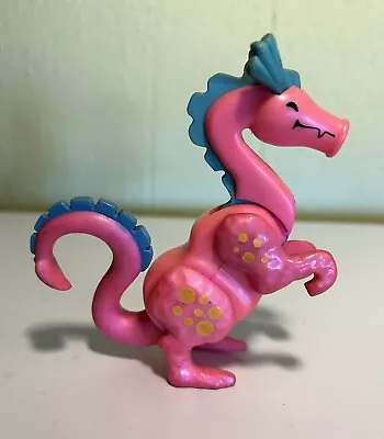 1974 Vintage Fisher Price Little People Castle PINK DRAGON 992 With BOTH EARS • $49.99