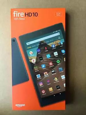 Amazon Fire HD 10 Tablet 10” Display 32GB  64GB (11th Gen) Denim Lavender • $94.99