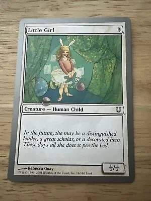 Mtg - Little Girl - Unhinged - Lp • £1.25