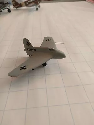 Vintage Collectible WW2 German Messerschmidt ME163A Fighter Plane Plastic Model • $2.75