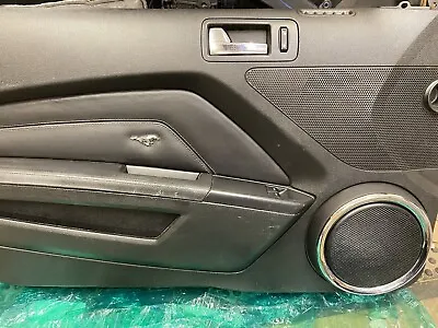 2011-2014 Ford Mustang GT Pair Door Panels Shaker Driver Passenger Speaker • $270