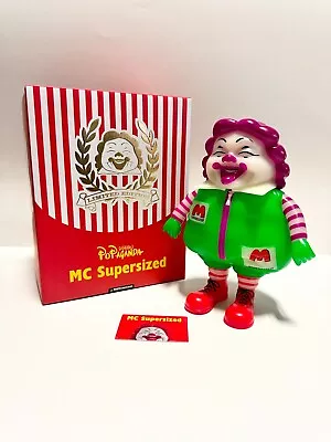 MC Supersized Green Black Light Magic By Ron English Popaganda *READ DESC* • $169.96