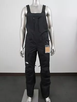 $148.45 • Buy Womens The North Face Freedom Shell Waterproof Snow Ski Pants Bibs Black