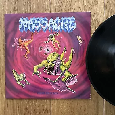 Massacre “From Beyond” - Death Metal Vinyl - 1991 - Earache Records • $124.31