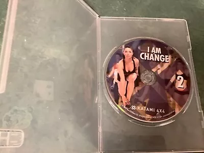 Paul Katami 4 X 4 Replacement Exercise DVD / I AM CHANGE 2 • $11